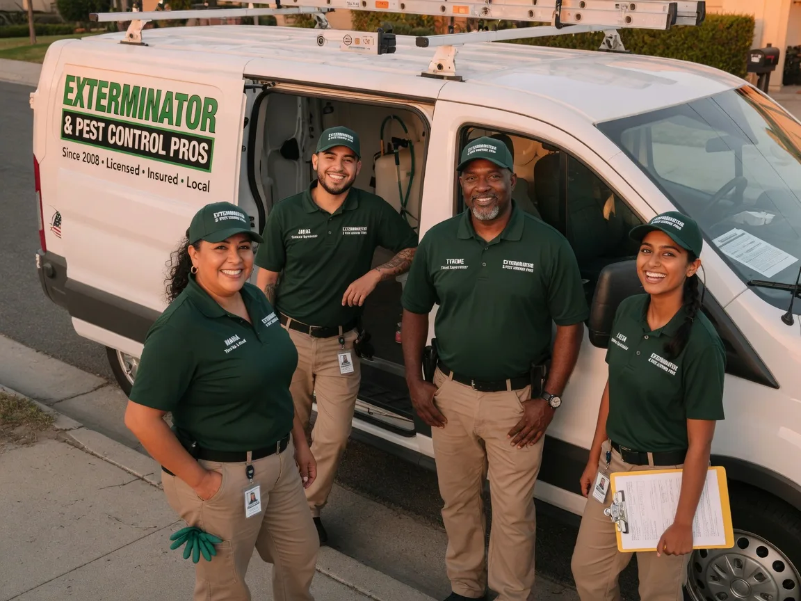 Emergency Pest Control company in Garner, KY
